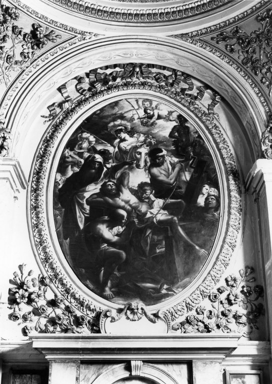Martirio di Sant'Erasmo (dipinto) by Puccini Biagio (inizio sec. XVIII)